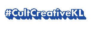 Cultcreative Sticker by Tish Events
