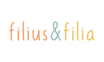 Filius and Filia Sticker
