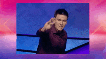 James Holzhauer GIF by Jeopardy!