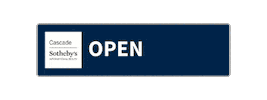 Open House Sticker by Cascade Sotheby's International Realty