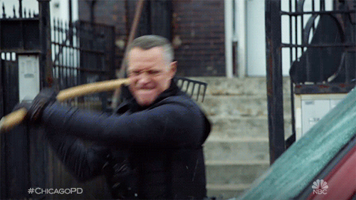 Giphy - Anger GIF by One Chicago