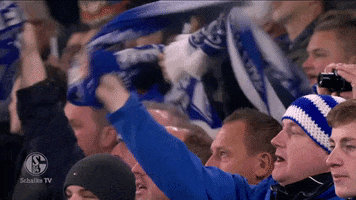 Football Sing GIF by FC Schalke 04