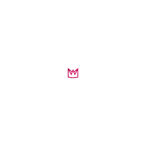Pink Crown Sticker by Web Mentoring