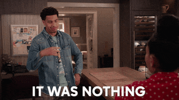 Black-Ish Nothing GIF by ABC Network
