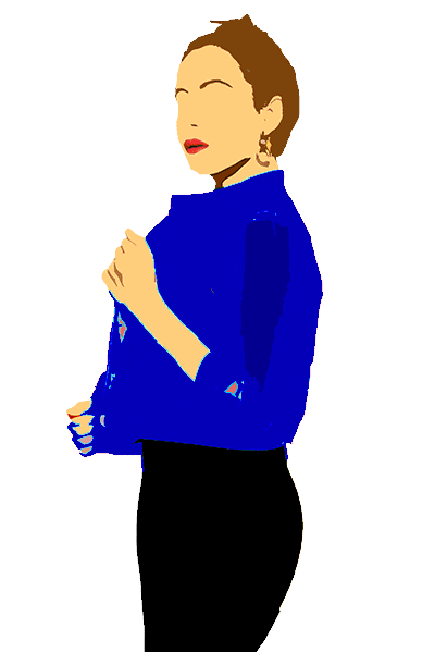 Bandana Vg Sticker by Valeria Gastaldi