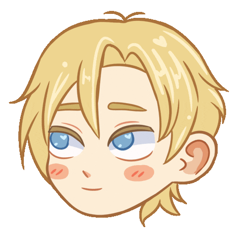 Banana Fish Ash Sticker