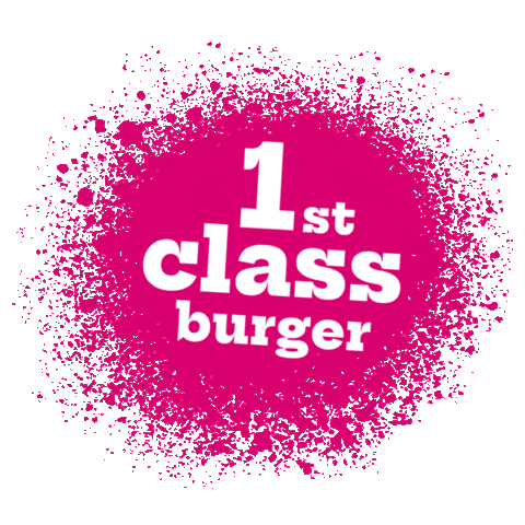 Burgerlich Sticker