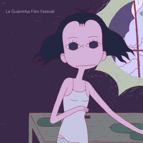 Illustration Reaction GIF by La Guarimba Film Festival