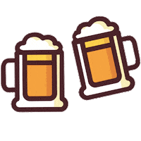 Iowa Mugs Sticker By Des Moines Beer Week For Ios Android Giphy
