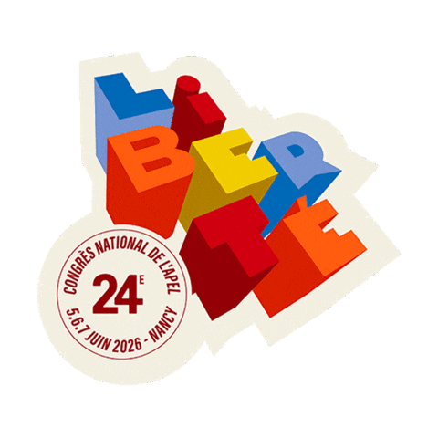 Apel Nationale Sticker