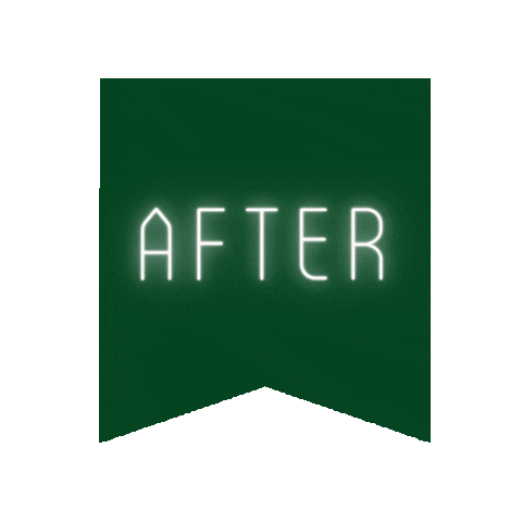 After Sticker by Wildflower Salon