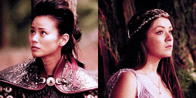 serious once upon a time GIF