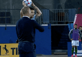 Unimpressed Back Up GIF by Major League Soccer