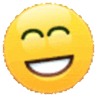 Blah Blah Blah Smile Sticker