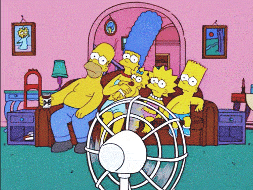  funny the simpsons hot cartoon simpsons GIF