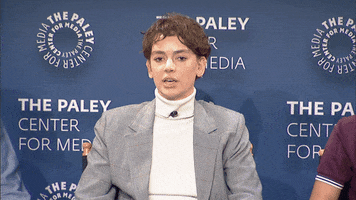 paley center frown GIF by The Paley Center for Media