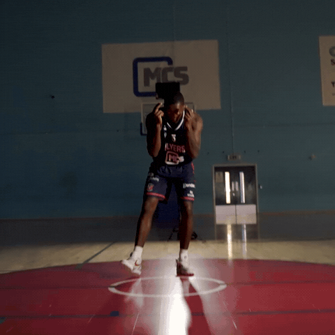 British Basketball Celebration GIF by Bristol Flyers