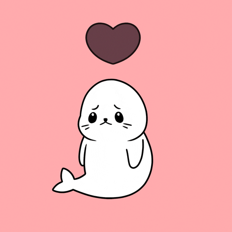 I Love You Hug GIF by Sappy Seals