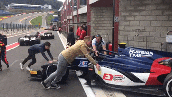 keep pushing spa francorchamps GIF by Trackside Legends