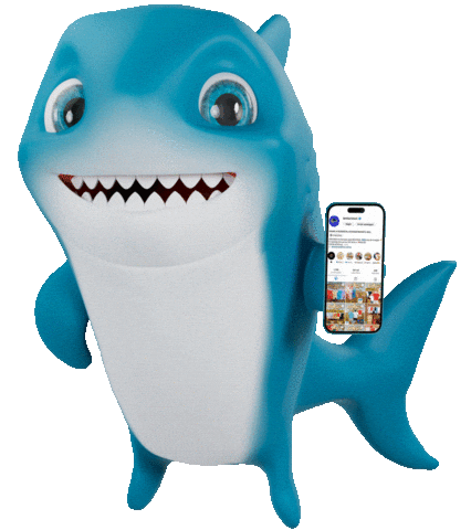 Helaine Sticker by Shark Atacado