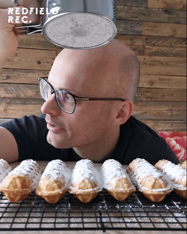 Icing Sugar Wow GIF by Redfield Records