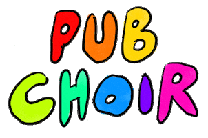 Sticker by pubchoir