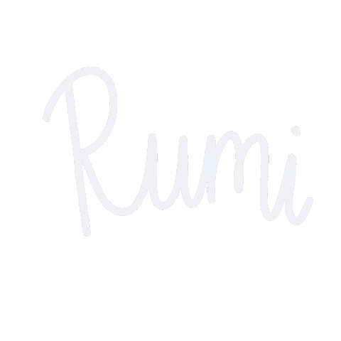 Rumi Sticker by Livia Farkas @ urban:eve