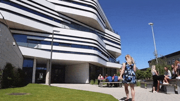 Action Walking GIF by Bournemouth University
