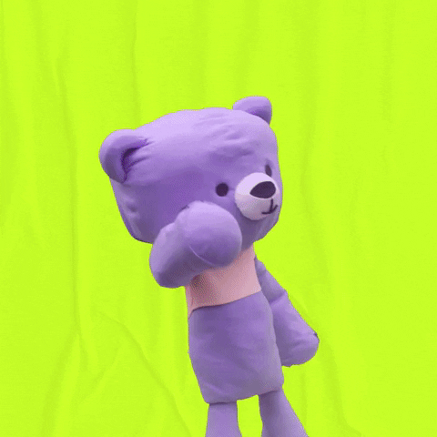Why Thank You Teddy Bear GIF by Teddy Too Big