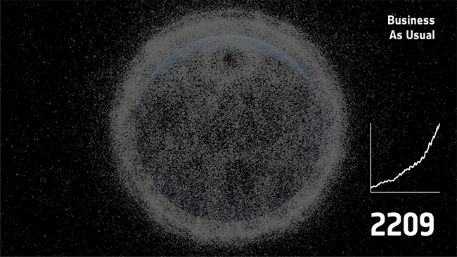 12,000 SpaceX Starlink satellites could pose a space debris problem