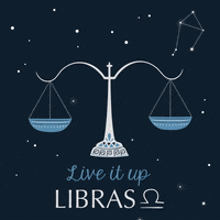 horoscope libra GIF by evite