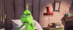 Angry Waking Up GIF by The Grinch