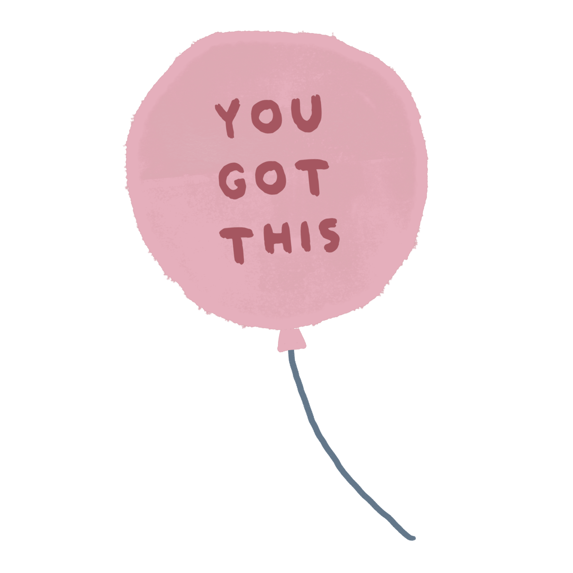 giving inspiration balloon