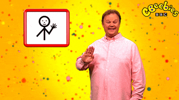 Good Morning Hello GIF by CBeebies HQ