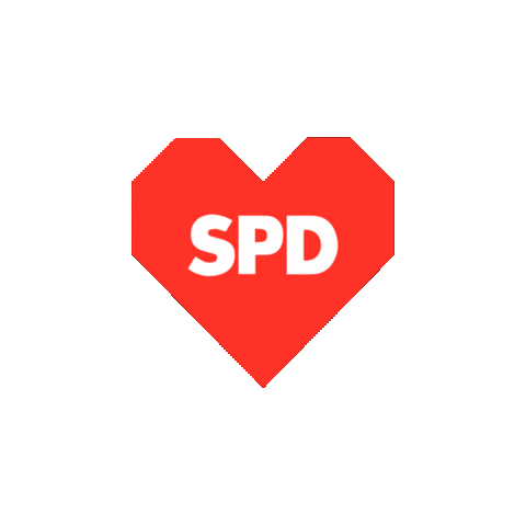 Berlin Spd Sticker by Thomas Isenberg, MdA