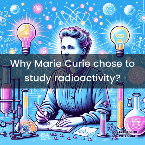 Marie Curie Physics GIF by ExplainingWhy.com
