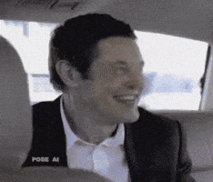 Elon Musk Smile GIF by FullMag