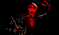 the nightmare before christmas halloween GIF