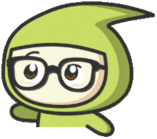 Q And A Thinking Sticker by JetPens