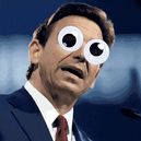 Ron Desantis googly eyes