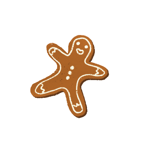 Christmas Gingerbread Sticker