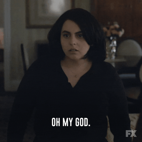 Oh My God Omg GIF by FX Networks