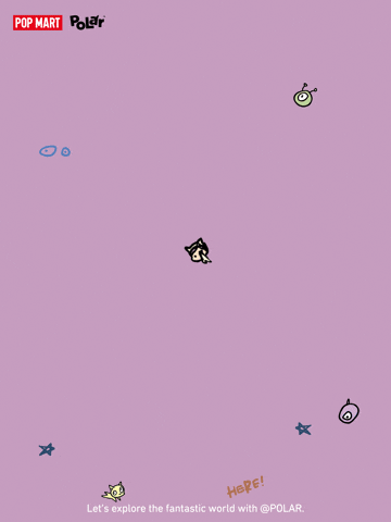 Monster Watch GIF by popmartglobal