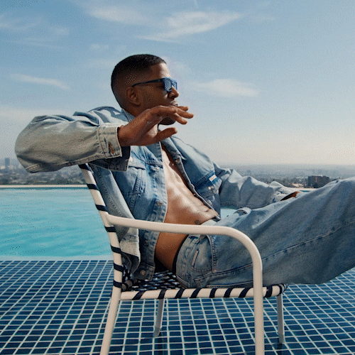 Relaxed Kid Cudi GIF by Calvin Klein