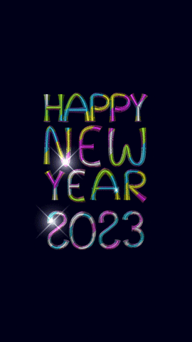 Happy New Year GIF by Omer Studios - Find & Share on GIPHY