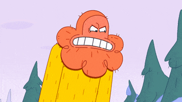 Angry Shout GIF by The Unstoppable Yellow Yeti