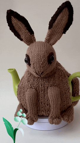 Easter Bunny Spring GIF by TeaCosyFolk