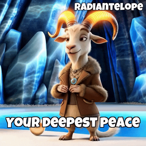 Wisdom Reflection GIF by Radiantelope