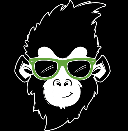 Monkey GIF by GREENMNKY