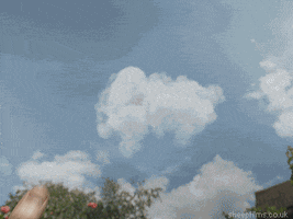 Hand Sky GIF by sheepfilms